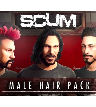 SCUM - Male Hair Pack DLC Steam Key GLOBAL